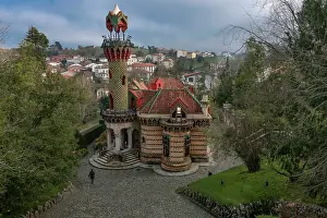 Mirador: El Capricho de Gaudi, Comillas