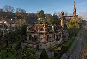 Mirador: El Capricho de Gaudi, Comillas