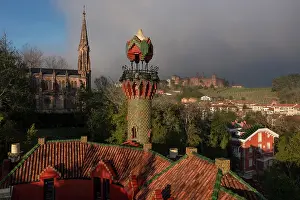 Mirador: El Capricho de Gaudi, Comillas