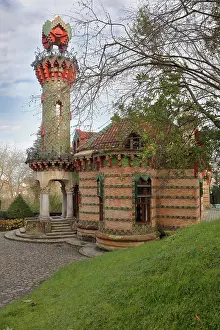 Mirador: El Capricho de Gaudi, Comillas