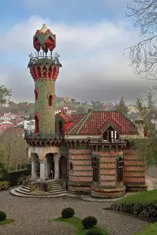 Mirador: El Capricho de Gaudi, Comillas