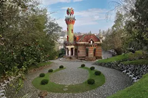 Mirador: El Capricho de Gaudi, Comillas
