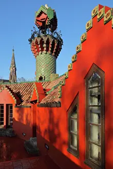 Mirador: El Capricho de Gaudi, Comillas