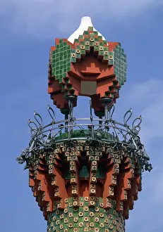 Cornet: El Capricho from Gaudi. Spain