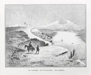 Researches: El Carmen, or Patagones illustration
