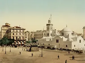 Jedid: El Djedid - Mosque - Algiers