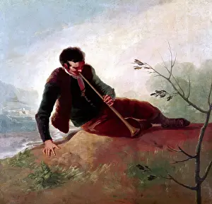 Franci: El Dulzainero, ('the shawm player')