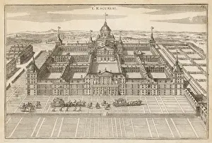 Grosvenor Prints: EL ESCORIAL, SPAIN