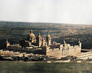 Monastic: El Escorial, Spain