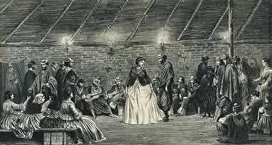 Baile: El Gato, country dance