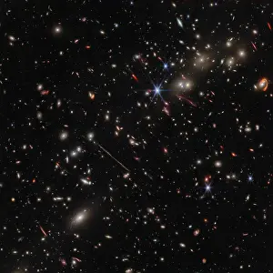 Telescope: El Gordo Galaxy Cluster