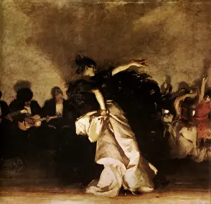 Ruffles: El Jaleo, by John Singer Sargent