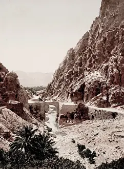 Kantara: El Kantara Gorge, Algeria