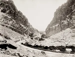 Kantara: El Kantara Gorge, Algeria