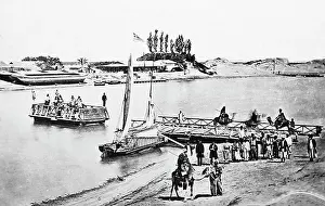 Egytian: El Qantara, Egypt, Victorian period
