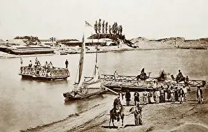 Egytian: El Qantara, Egypt, Victorian period