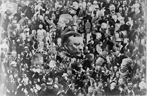 Photomontage: Elaborate 1908 photomontage constructed ?
