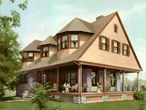Protrude: Elaborate A-Frame