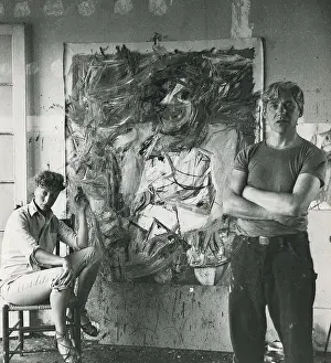 Expressionist: Elaine and Willem de Kooning