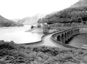 The Francis Frith Collection: Elan Valley, Careg Ddu c1955