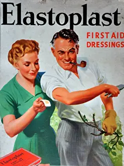 Sticking: Elastoplast first aid dressings