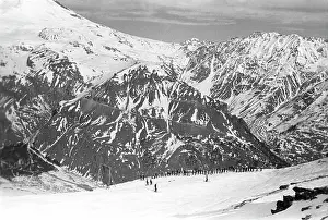 Elbrus: Elbrus area, 1980
