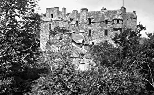 Elcho: Elcho Castle near Perth, Scotland, Victorian period