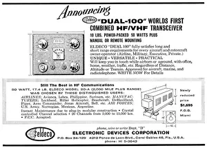 Devices: Eldeco Dual-100 HF/VHF Comms