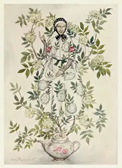 Teapot: Elder-Tree Mother