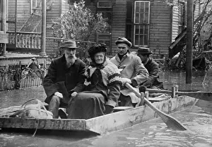 4 People: An elderly couple is evacuated from their Dayton