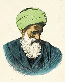 Hodja: Elderly Egyptian man