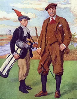 Caddy: Elderly Golfer