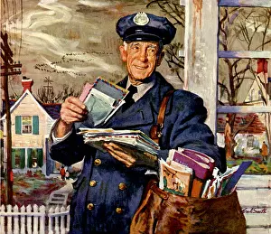 Mailman: Elderly Mailman