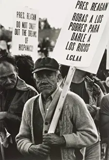 Solidarity: An elderly man in the Solidarity Day march