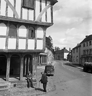 Thaxted: Elderly men