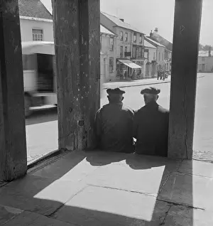 Thaxted: Elderly men