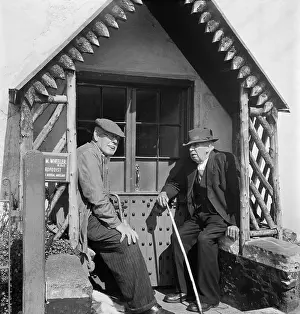 Chiropodist: Elderly Men