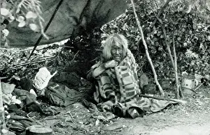 Cody: Elderly Native American man