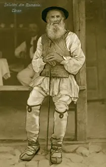 Taran: Elderly Romanian man