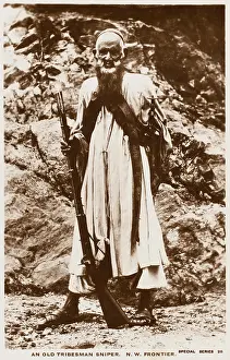 Tribesman: Elderly Sniper - North West Frontier Province