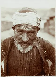 Elderly Turkish Man