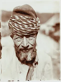 Elderly Turkish Man