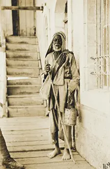Seekers: Elderly Turkish wandering Dervish