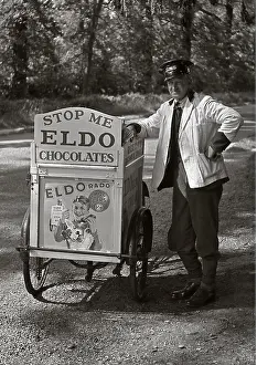 Choc: Eldo ice cream and chocolate salesman