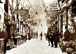 Barnsley: The Eldon Arcade, Barnsley, early 1900s
