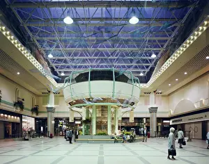 Blackett: Eldon Square Shopping Centre, Newcastle Upon Tyne