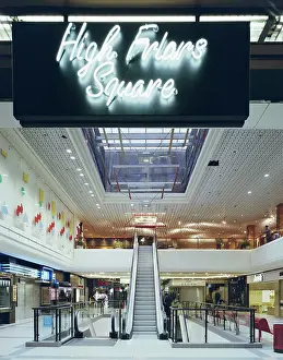 Roughly: Eldon Square Shopping Centre, Newgate Street, Newcastle