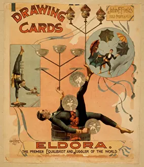 Juggler: Eldora, the premier equilibrist and juggler of the world