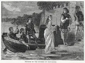 Penance: Eleanor Cobham, Duchess of Gloucester, public penance London