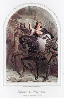 1146: Eleanor on Crusades